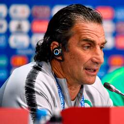 Bondscoach Pizzi denkt dat Saoedi-Arabië historie kan schrijven op WK