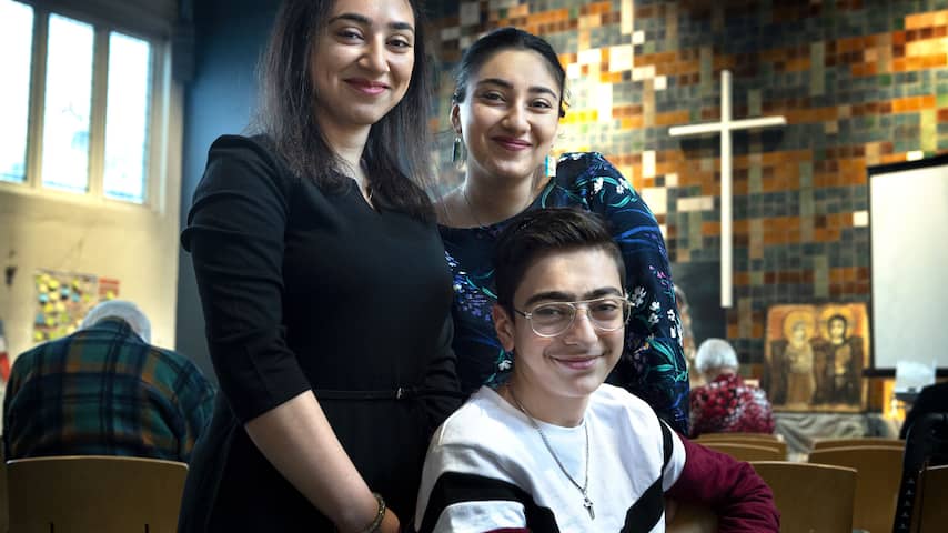 Kerkasiel Armeens gezin in Den Haag stopt na akkoord kinderpardon