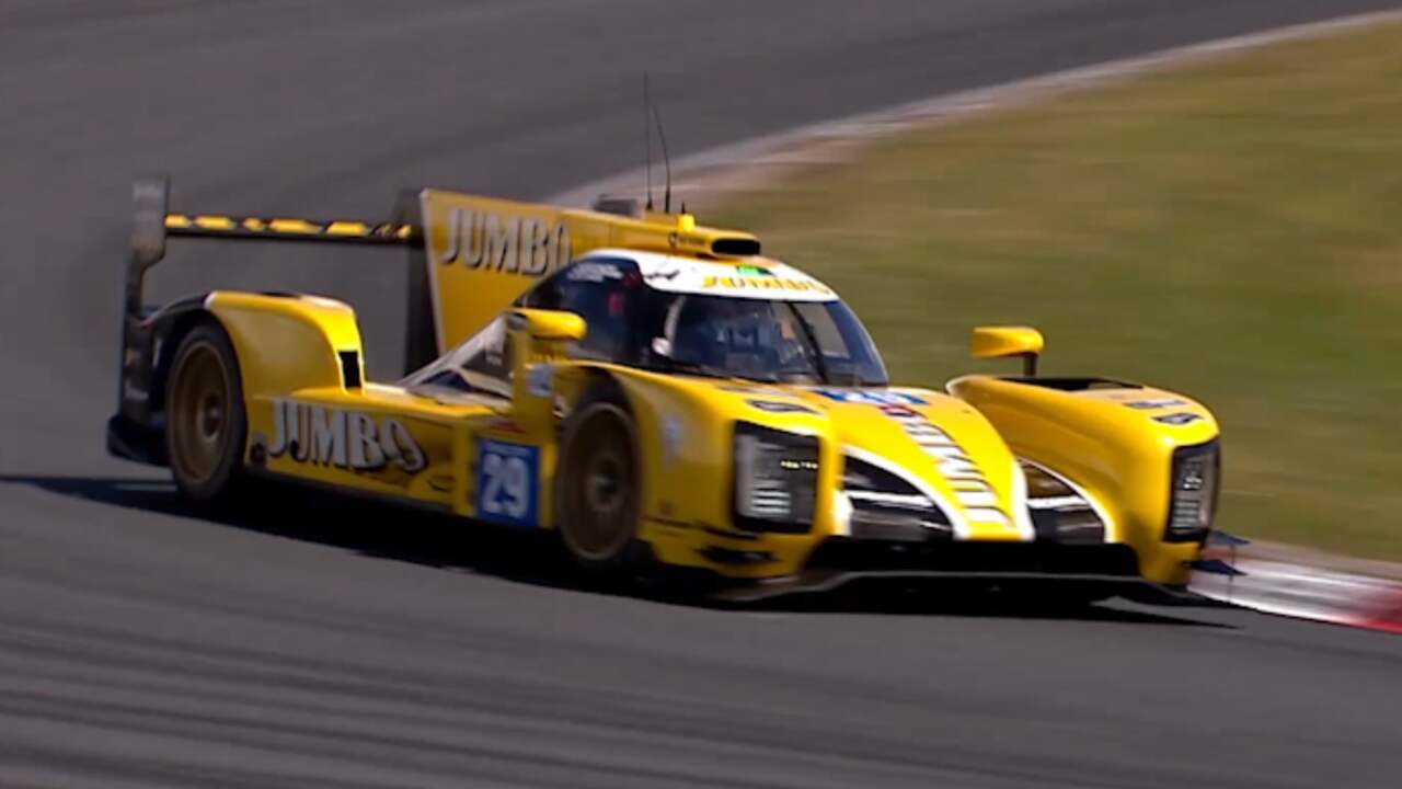 Beeld uit video: Racing Team Nederland presenteert auto voor Le Mans