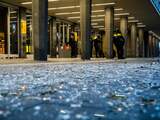 Man (31) uit Nijmegen aangehouden voor bekogelen politie met stenen bij rellen in Eindhoven