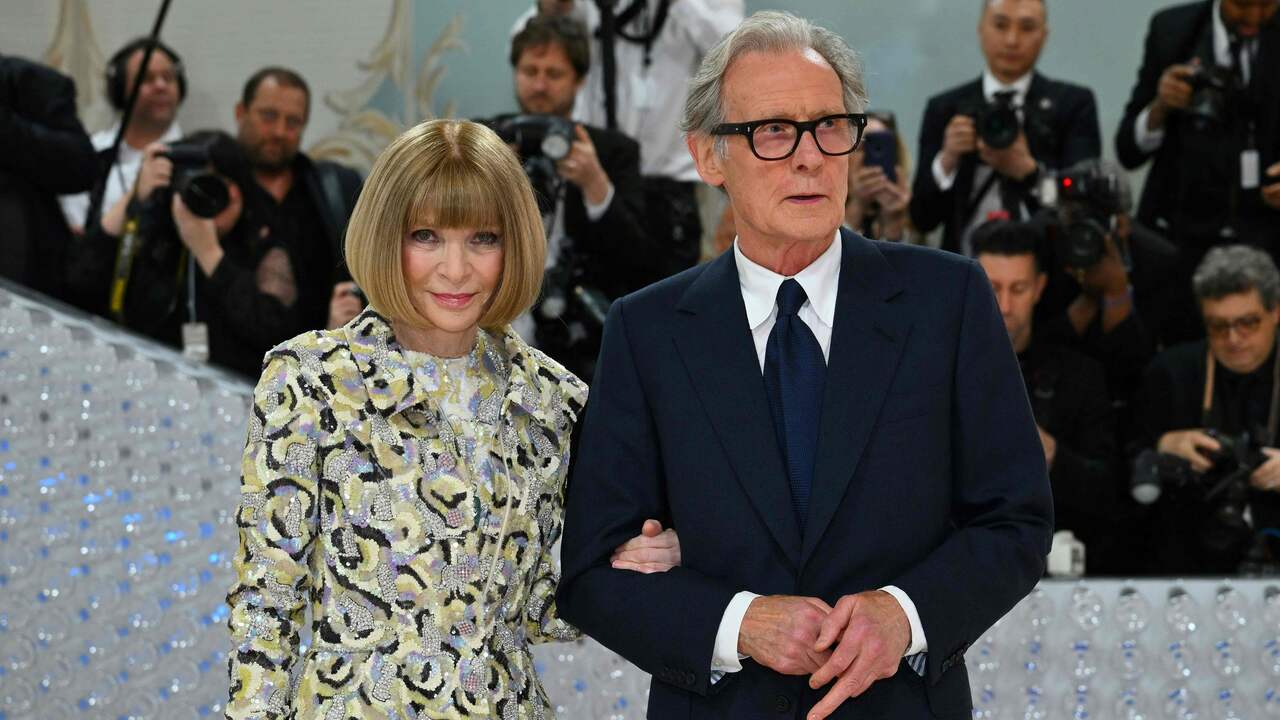 “Bill Nighy denies romantic relationship with Anna Wintour amid Met Gala appearance”