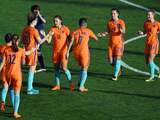 Oranjevrouwen blijven ondanks winst Algarve Cup zevende op FIFA-ranking