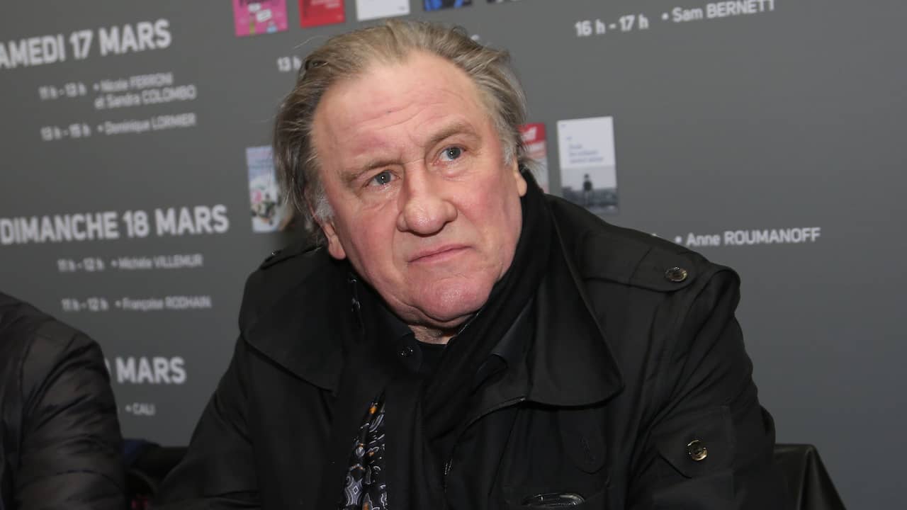L'attore francese Gerard Depardieu è nuovamente accusato di violenza sessuale  #Anche io