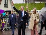 Koning grapt over zeventiende-eeuwse trouwjurk op Texel