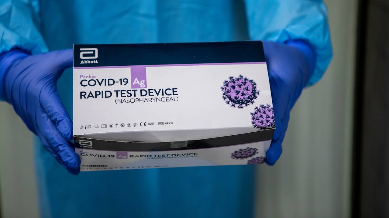 Corona rapid tests are also suitable for people without complaints |  NOW