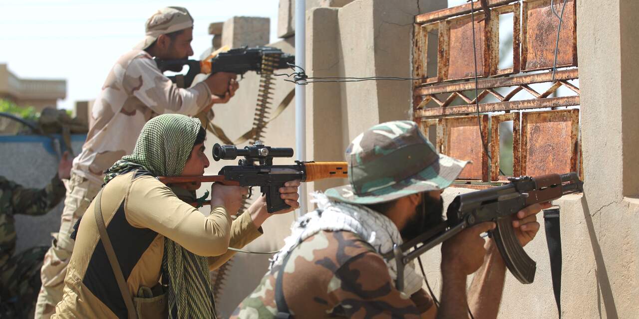 Leger Irak opent aanval op Fallujah