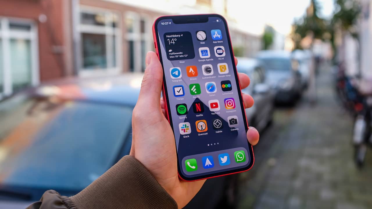 Il existe également une menace d'interdiction de la vente de l'iPhone 12 aux Pays-Bas en raison de radiations excessives |  Technologie