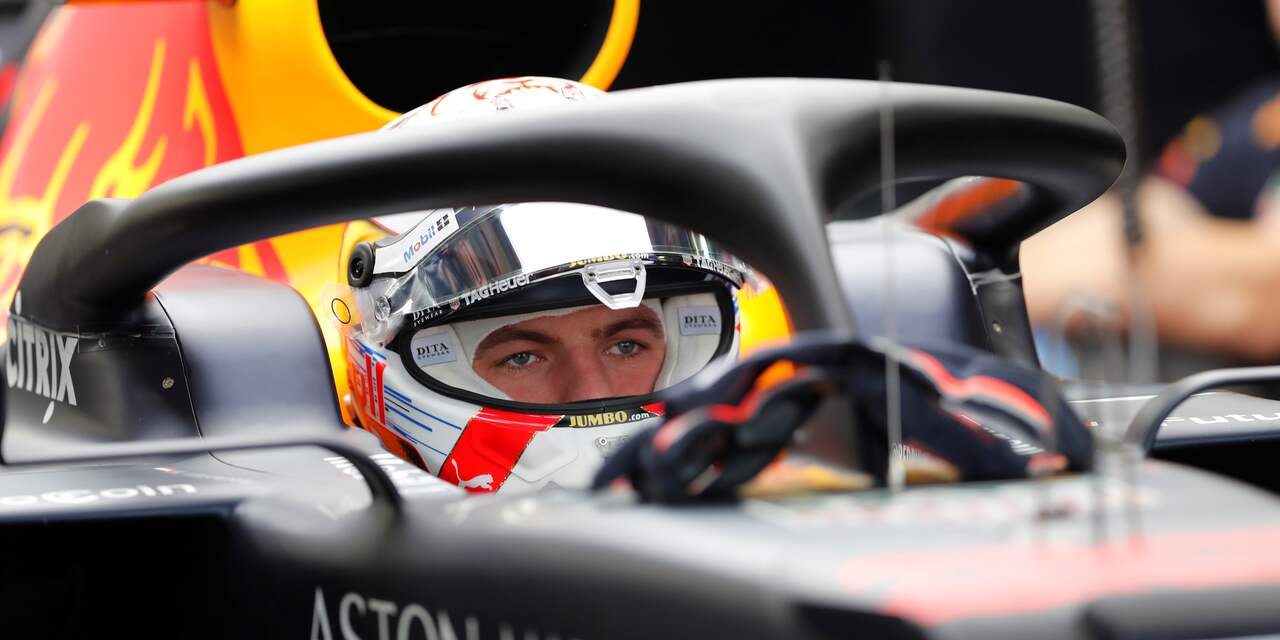 Verstappen derde in eerste training GP Mexico, Hamilton klokt snelste tijd