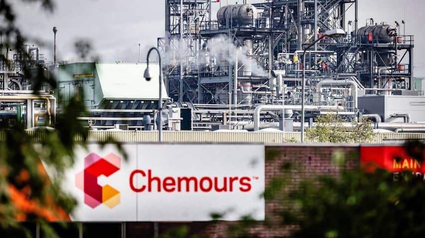 Chemiebedrijf Chemours wordt strafrechtelijk onderzocht vanwege vervuiling