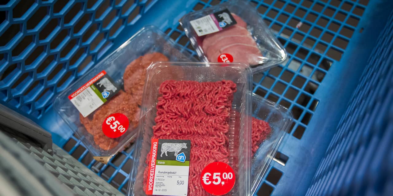 'Minder vlees goed voor het milieu' NU Het laatste nieuws het eerst op NU.nl