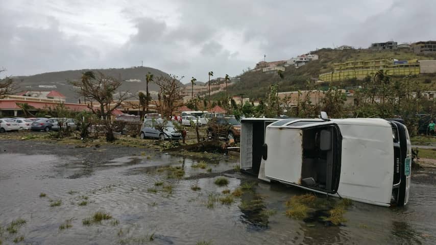 Wederopbouw Sint Maarten gaat honderden miljoenen euro's kosten