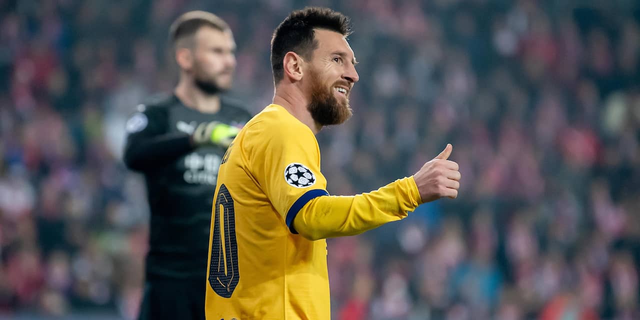 Valverde prijst Messi na nieuw record: 'We zien hem elke dag beter worden'