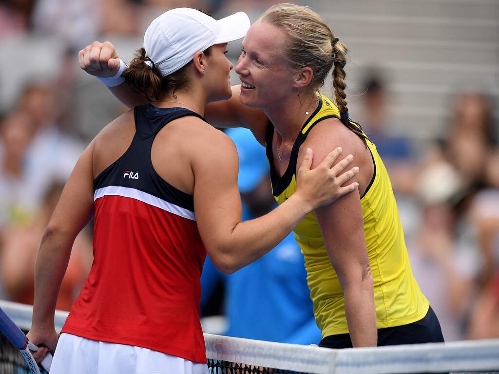 Boogert: 'Bertens gaat nu met heel andere mentaliteit naar Australian Open'  | Tennis | NU.nl