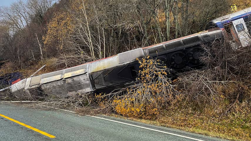 Dode En Gewonden Door Treinontsporing In Noorwegen | Buitenland | NU.nl