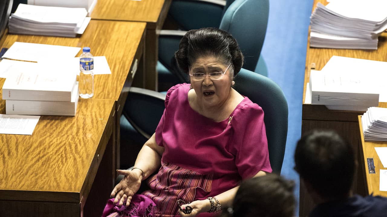 Philippine Judge Wants Arrest Imelda Marcos - Teller Report