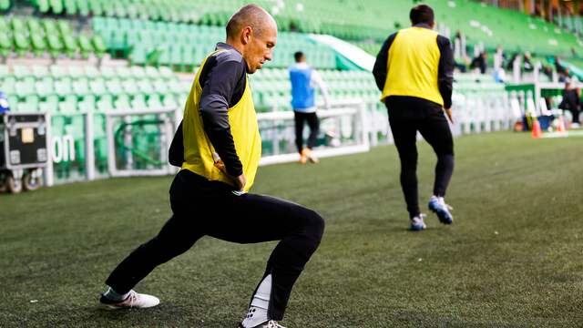 Robben ontbreekt ook tegen VVV-Venlo in wedstrijdselectie ...