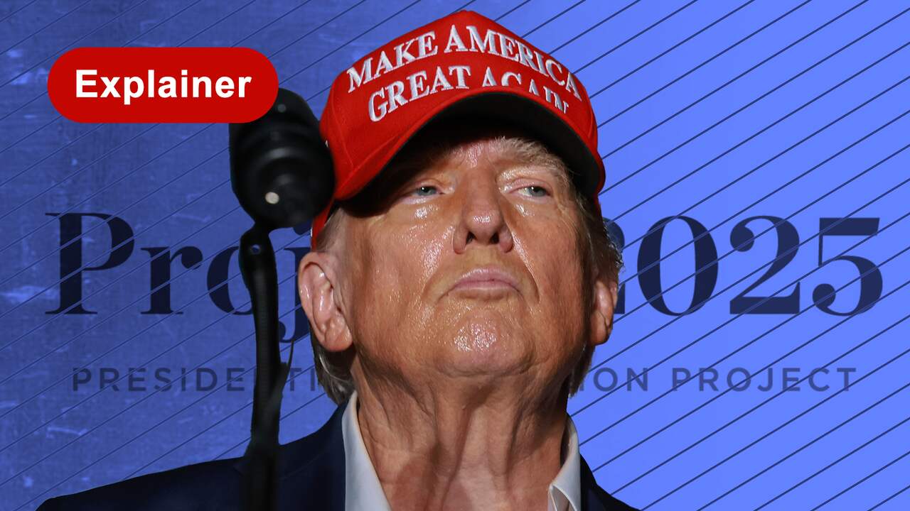 Trump distantieert zich van omstreden plannen dit is Project 2025 NU.nl