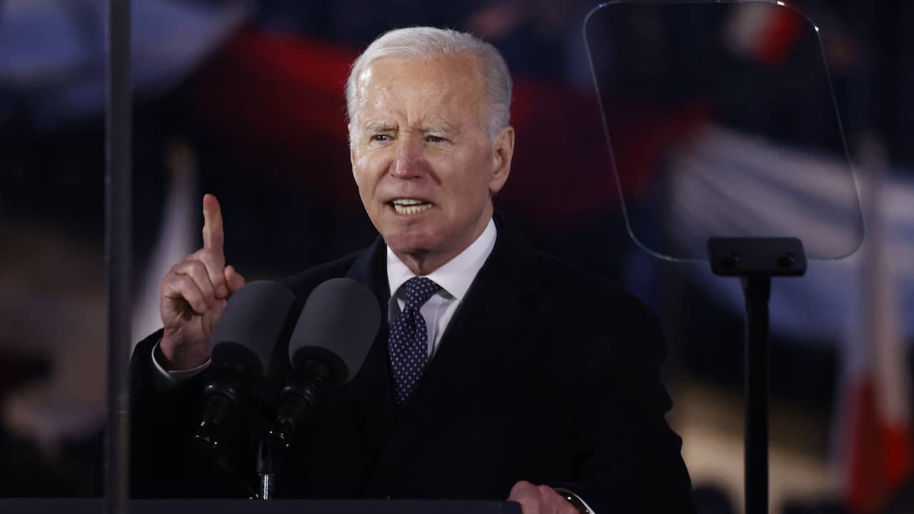 Biden Haalt Uit Naar Poetin: 'NAVO Is Meer Verenigd Dan Ooit' | NU.nl