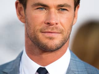 Chris Hemsworth veel afgevallen voor nieuwe film