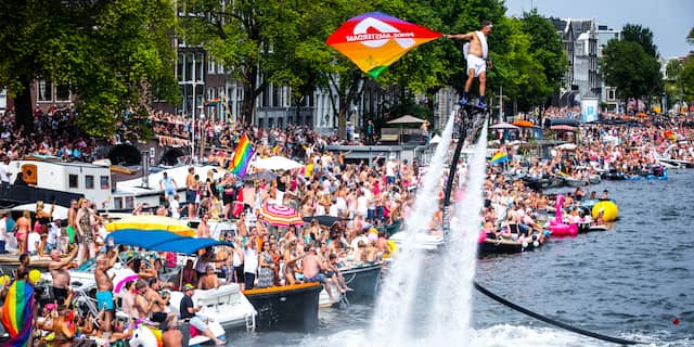 Pride-initiator: 'Zelf durf ik niet op zo'n blote boot'