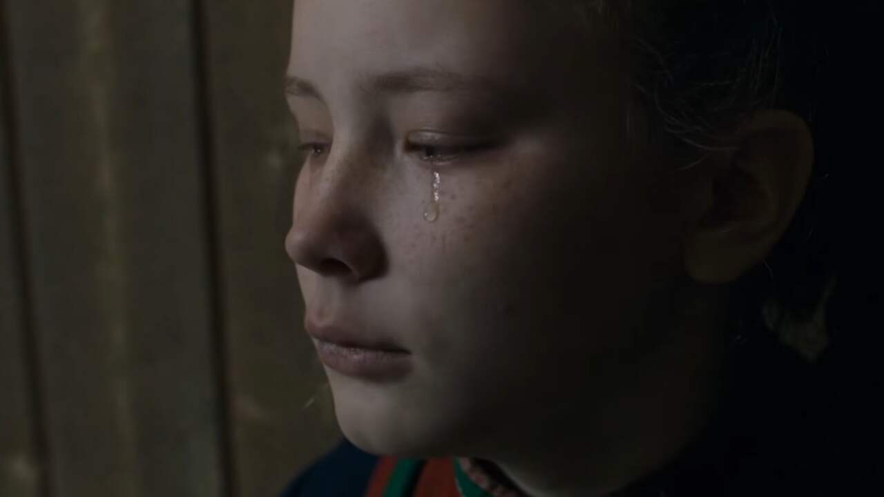Fragment uit Sami Blood