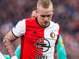 Feyenoord zonder Karsdorp maar mogelijk met Jörgensen tegen Go Ahead