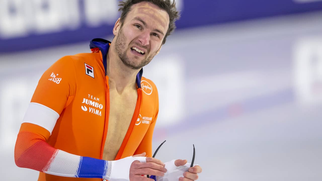 Thomas Krol kon erg tevreden zijn met zijn 1.500 meter.
