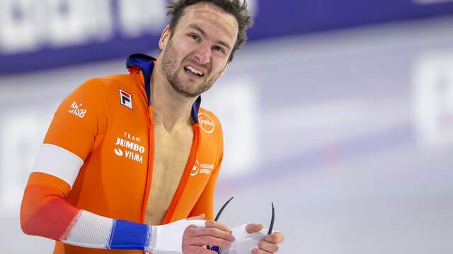 Thomas Krol kon erg tevreden zijn met zijn 1.500 meter.