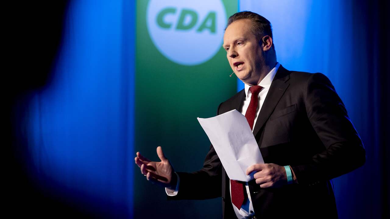 CDA må se etter en leder: Heerma partiformann er ikke lenger valgbar |  Politikk