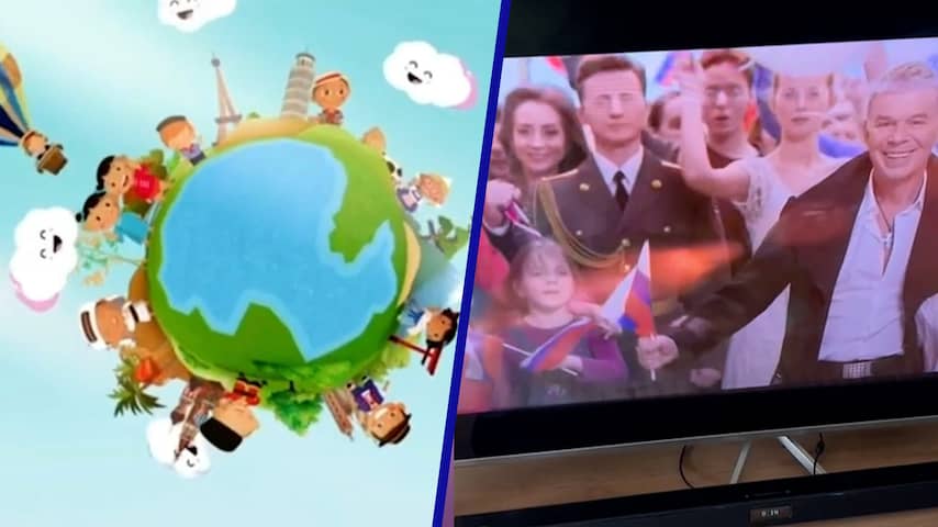 BabyTV wéér overgenomen: kinderen zien gewelddadige Russische propaganda