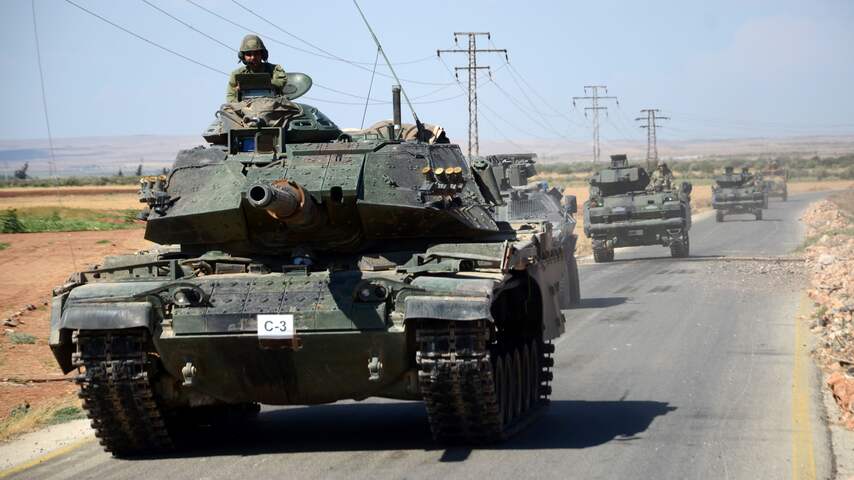 Turkije overweegt troepen verder Syrië in te sturen