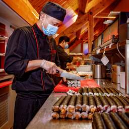 Aantal sushiverkopers in drie jaar bijna verdubbeld