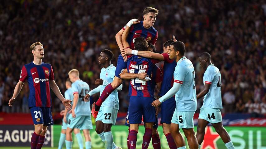 Van Bommel en Antwerp beleven pijnlijke Champions League-start in Barcelona
