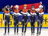 Nederlandse vrouwen pakken alle titels bij WK shorttrack: ook goud op relay
