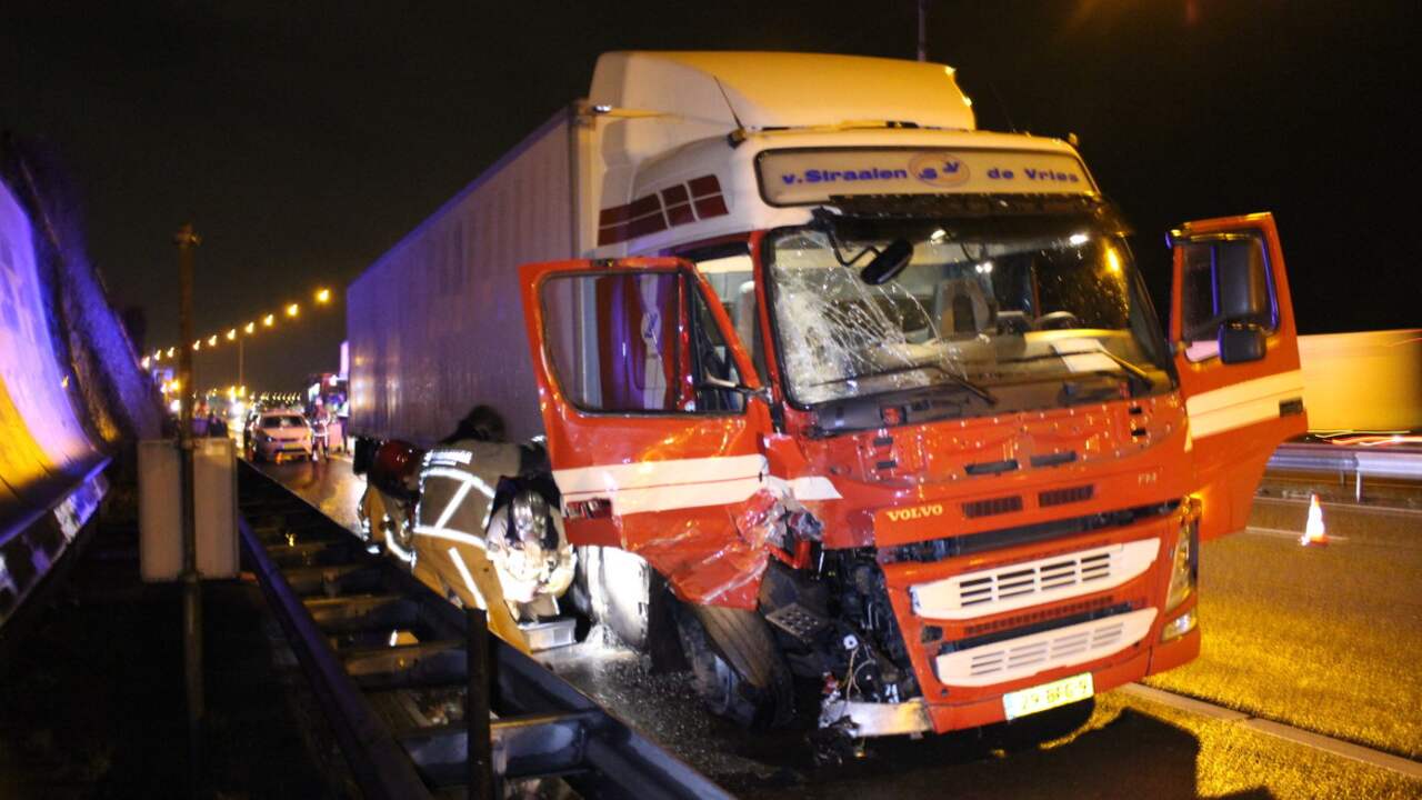 Ongeluk A10 Amsterdam