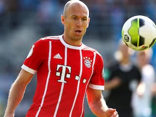 Rentree Robben bij winnend Bayern, Bosz zegeviert met Dortmund