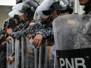 Massale gevangenisuitbraak op Venezolaans eiland