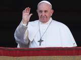 Paus betuigt in kersttoespraak steun aan slachtoffers van conflicten