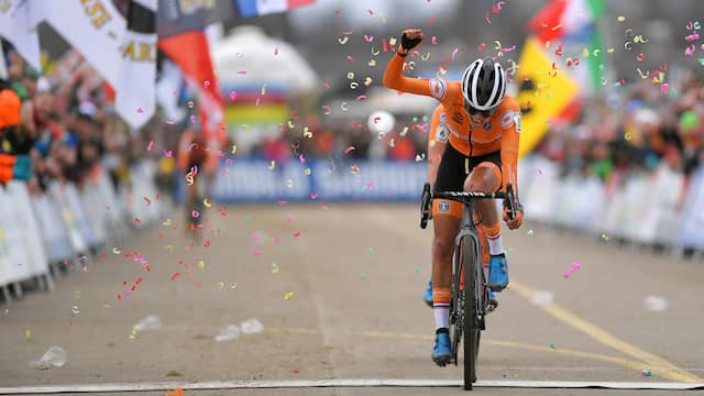 Ceylin del Carmen Alvarado werd in 2020 wereldkampioen in het Zwitserse Dübendorf.