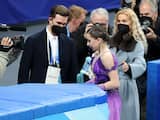 Na applaus en tranen beent de op doping betrapte Valieva gelijk het stadion uit