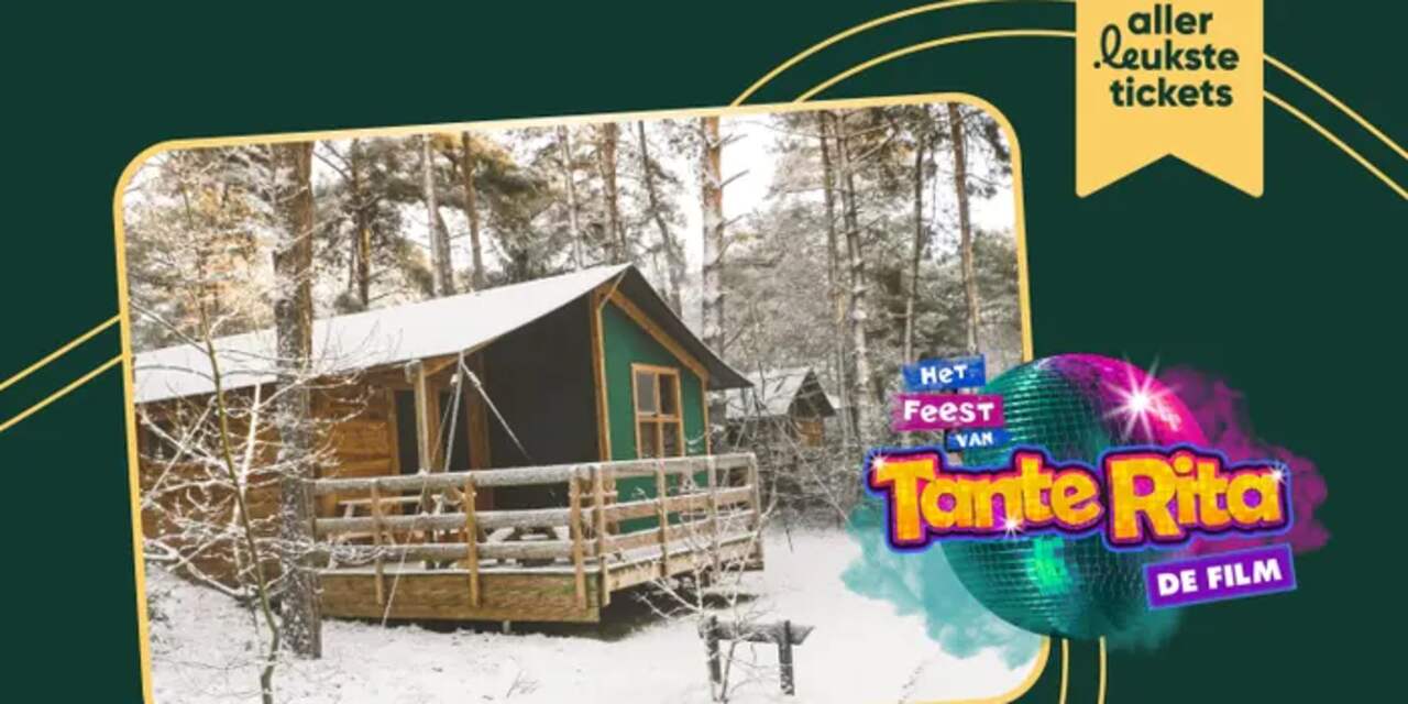 Het Feest van Tante Rita Weekend vanaf 409 euro
