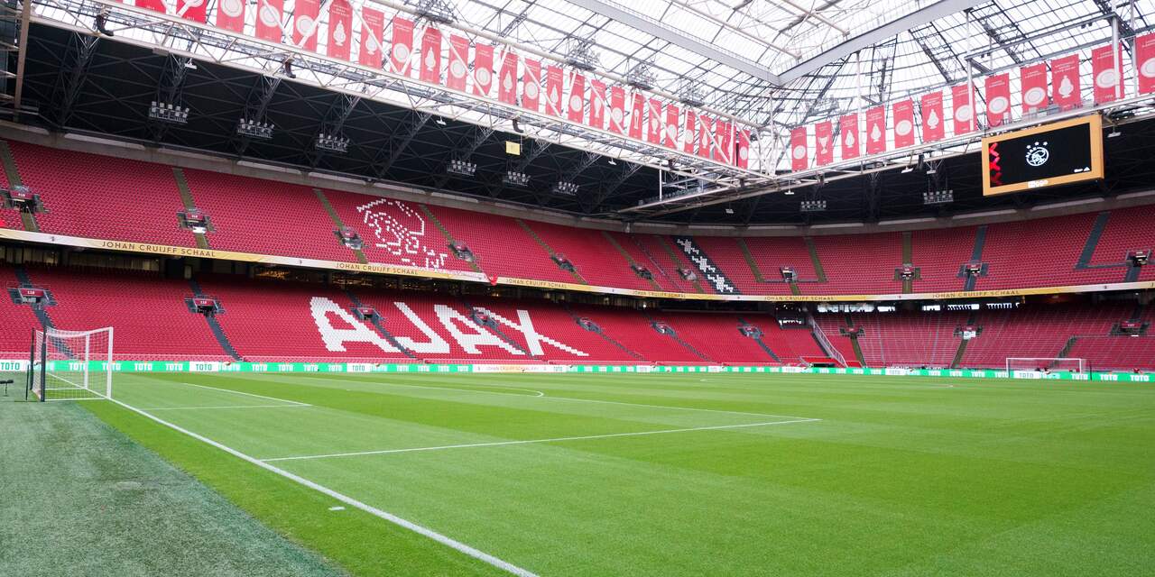 3.000 fans konden zondag met tweedehands kaartje naar Ajax