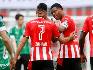 PSV'ers door drama rond Zahavi extra trots op officieuze tweede plek
