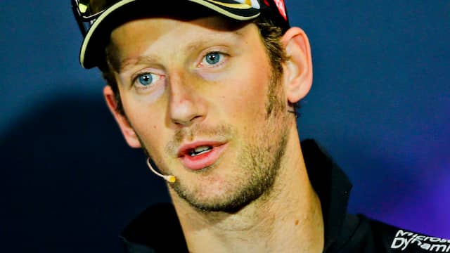 Grosjean teleurgesteld in Verstappen vanwege uitblijven ...