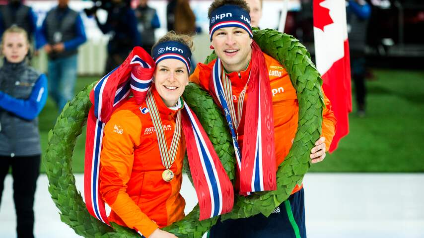 Ireen Wüst, Sven Kramer