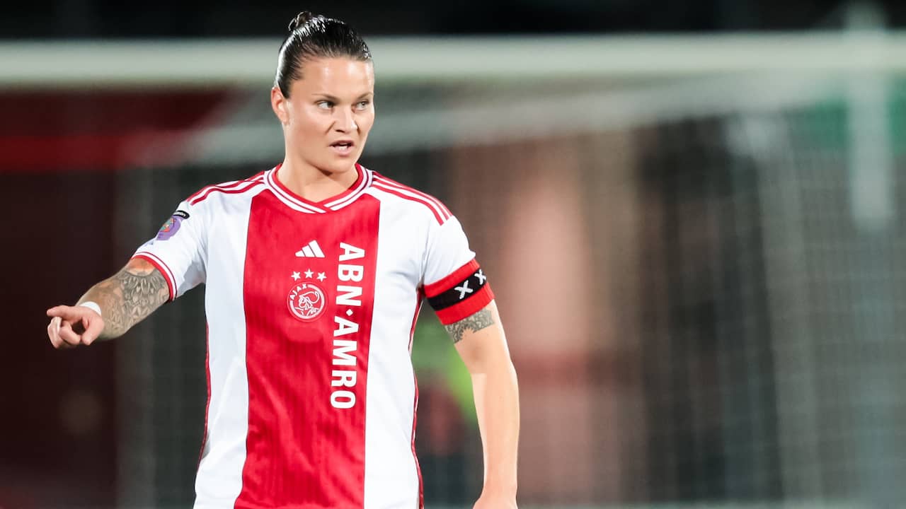 Ajax best sale shirt vrouwen