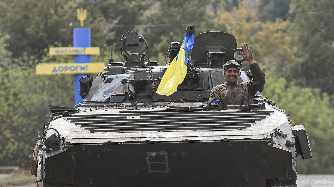 Procede bene la controffensiva ucraina nell’est del Paese |  ADESSO