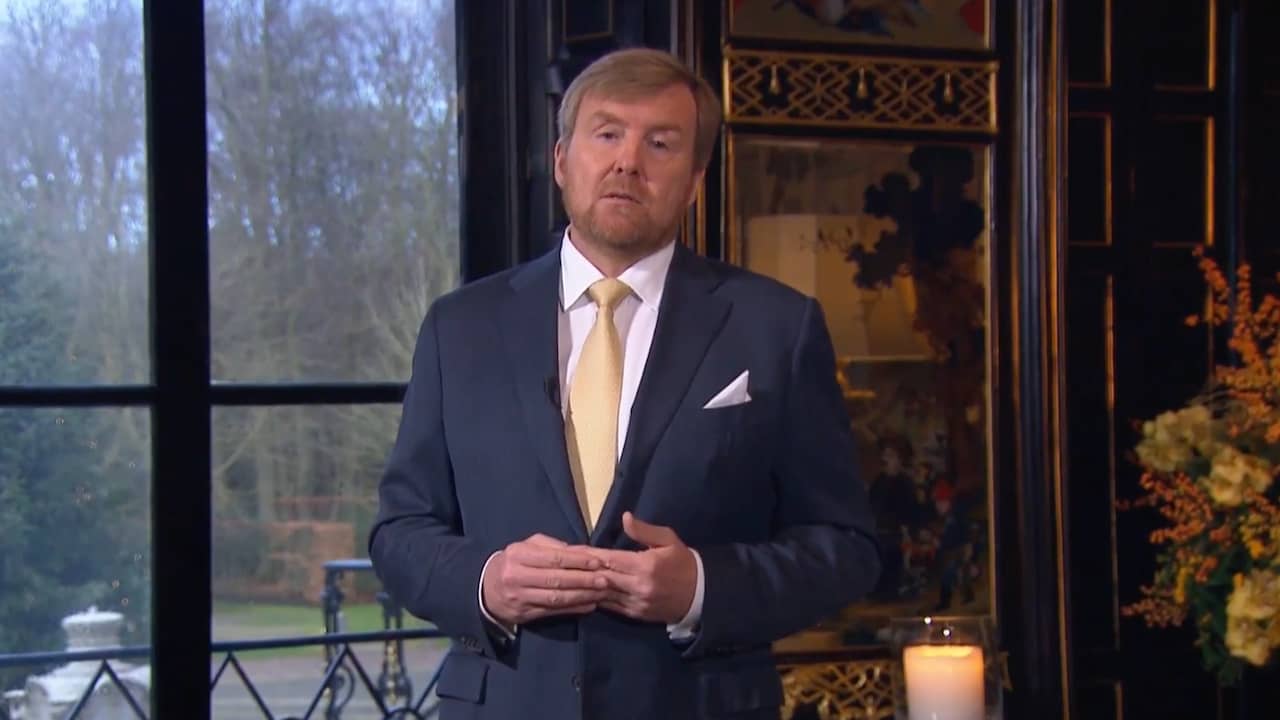 Live: Bekijk Hier De Kersttoespraak Van Koning Willem-Alexander | NU.nl