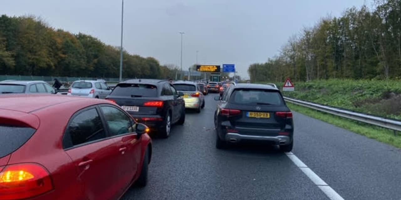 Verkeer A9 Kan Na Uren Weer Doorrijden Na Storing Brug Bij Schiphol