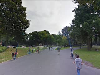 College ziet elk pad in park Valkenberg als fietspad
